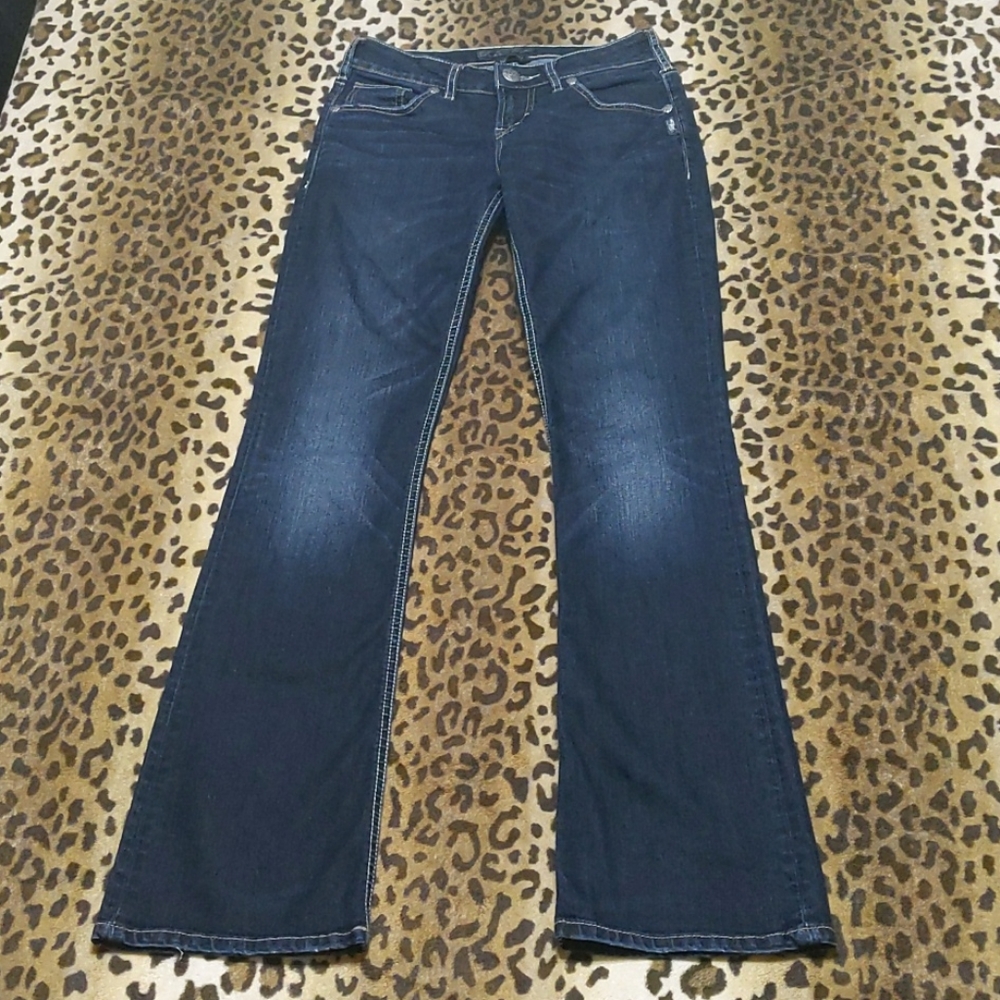Dark denim Natsuki jeans